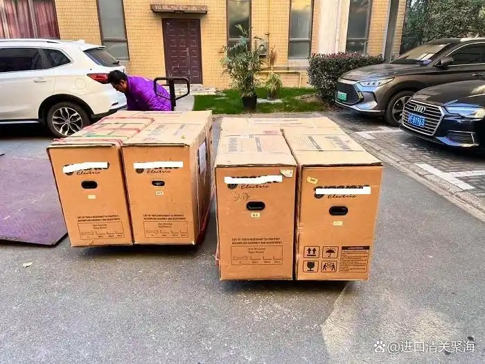 电动助力自行车出口印尼双清到门案例