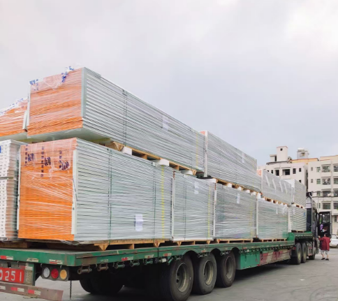 建筑材料出口印尼双清到门流程