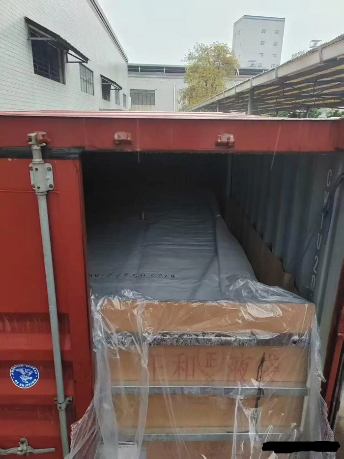 固化剂出口印尼货运清关物流案例