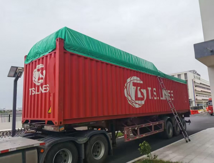 大型二手挖机出口印尼办理出口报关手续