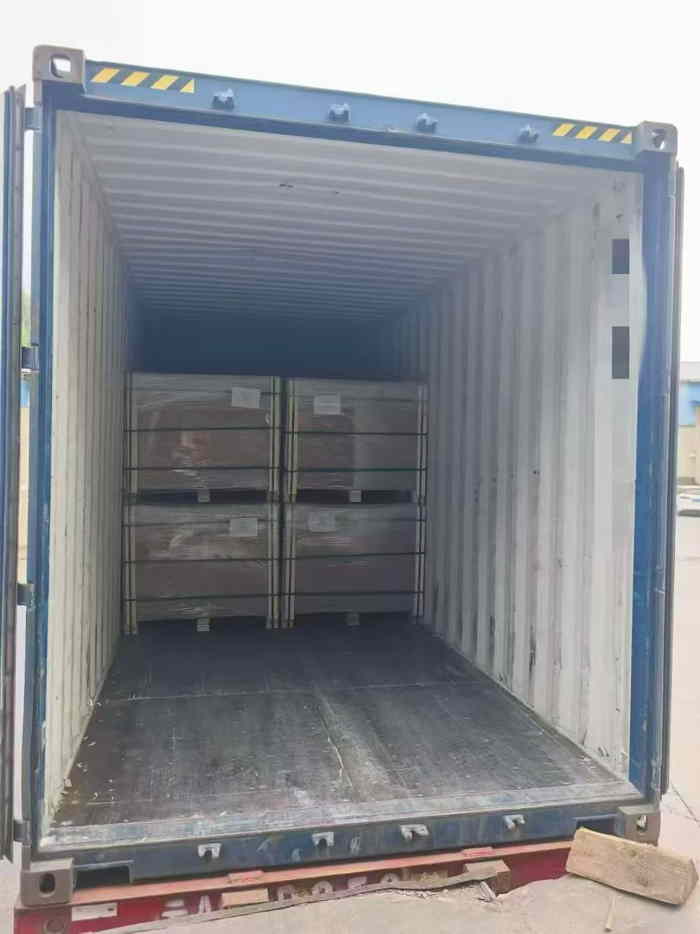 铝边框出口印尼货运清关案例